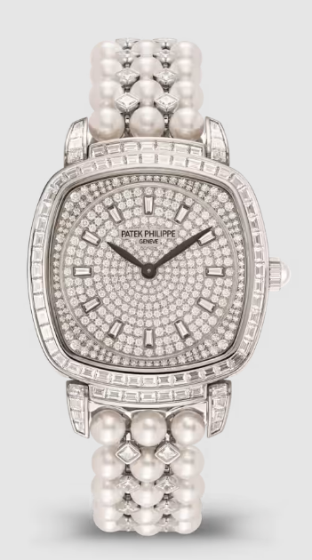 Replica Watch Patek Philippe 7042/100G-010 Gondolo HAUTE JOAILLERIE.  Replica Watch Patek Philippe 7042/100G-010 Gondolo HAUTE JOAILLERIE.